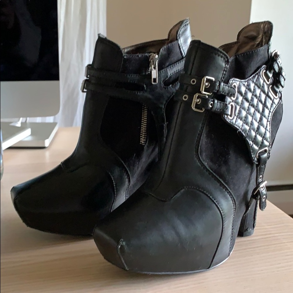 Sam Edelman black Boots 38.5 preowned